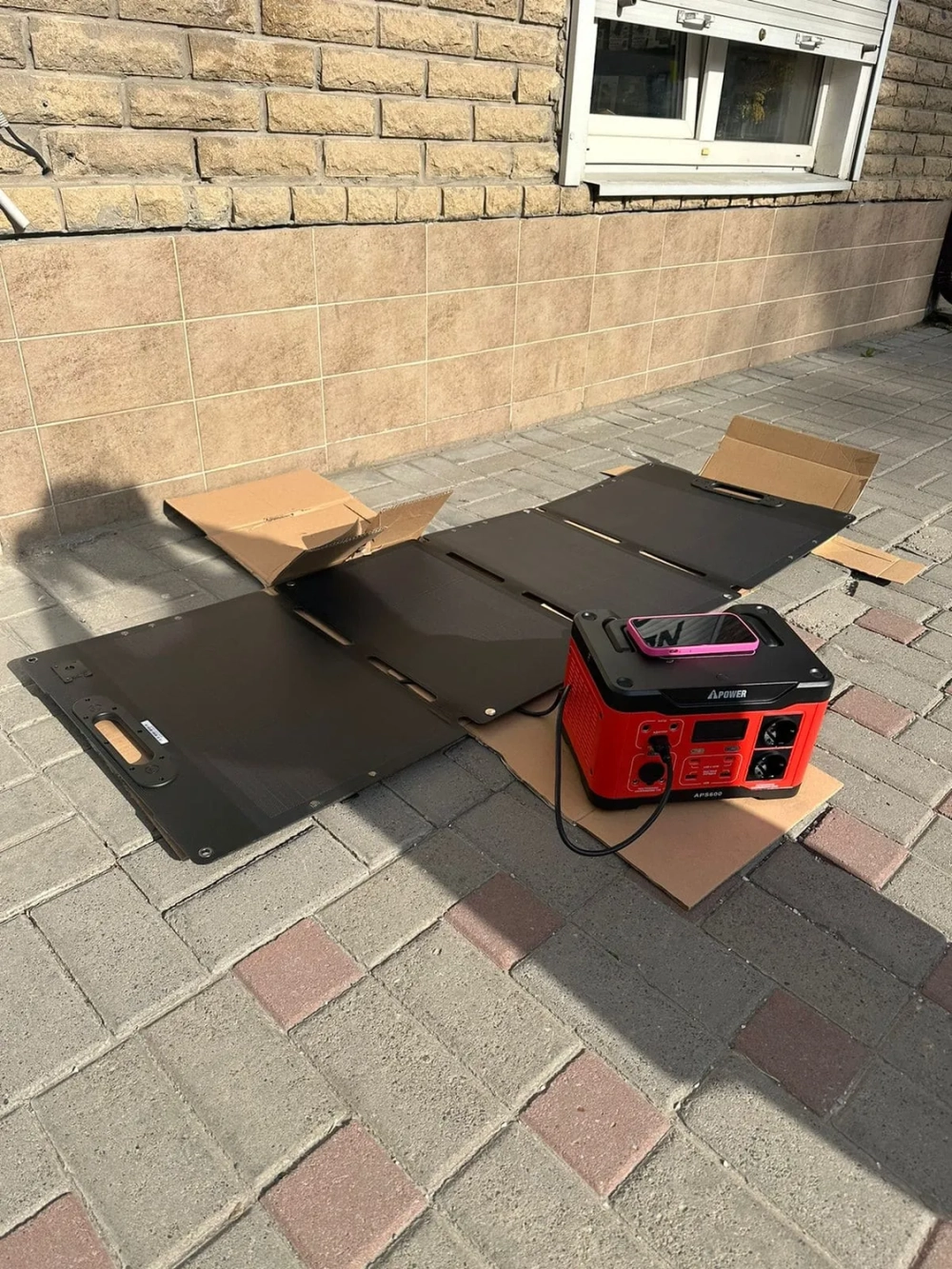 Солнечная панель A-iPower ASP100 (100 Вт)