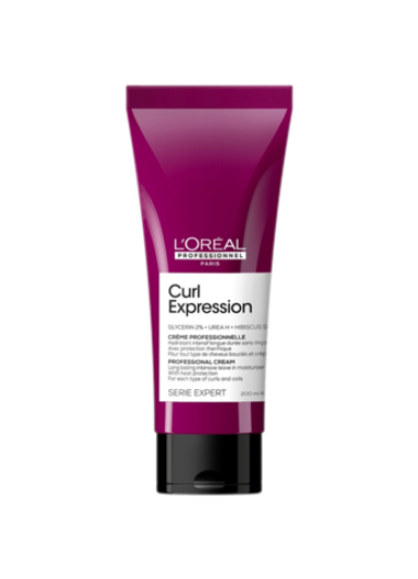 L'Oreal Curl Expression / Крем-Уход Для Укладки, Термозащиты И Увлажнения Для Всех Типов Кудрявых Волос