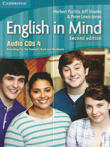 English in Mind Level 4 Audio CDs (4) !!! ДИСК !! 2nd Edition лиценз.