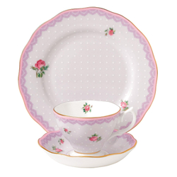 Royal Albert Набор для завтрака Love Lilac - 3 элемента