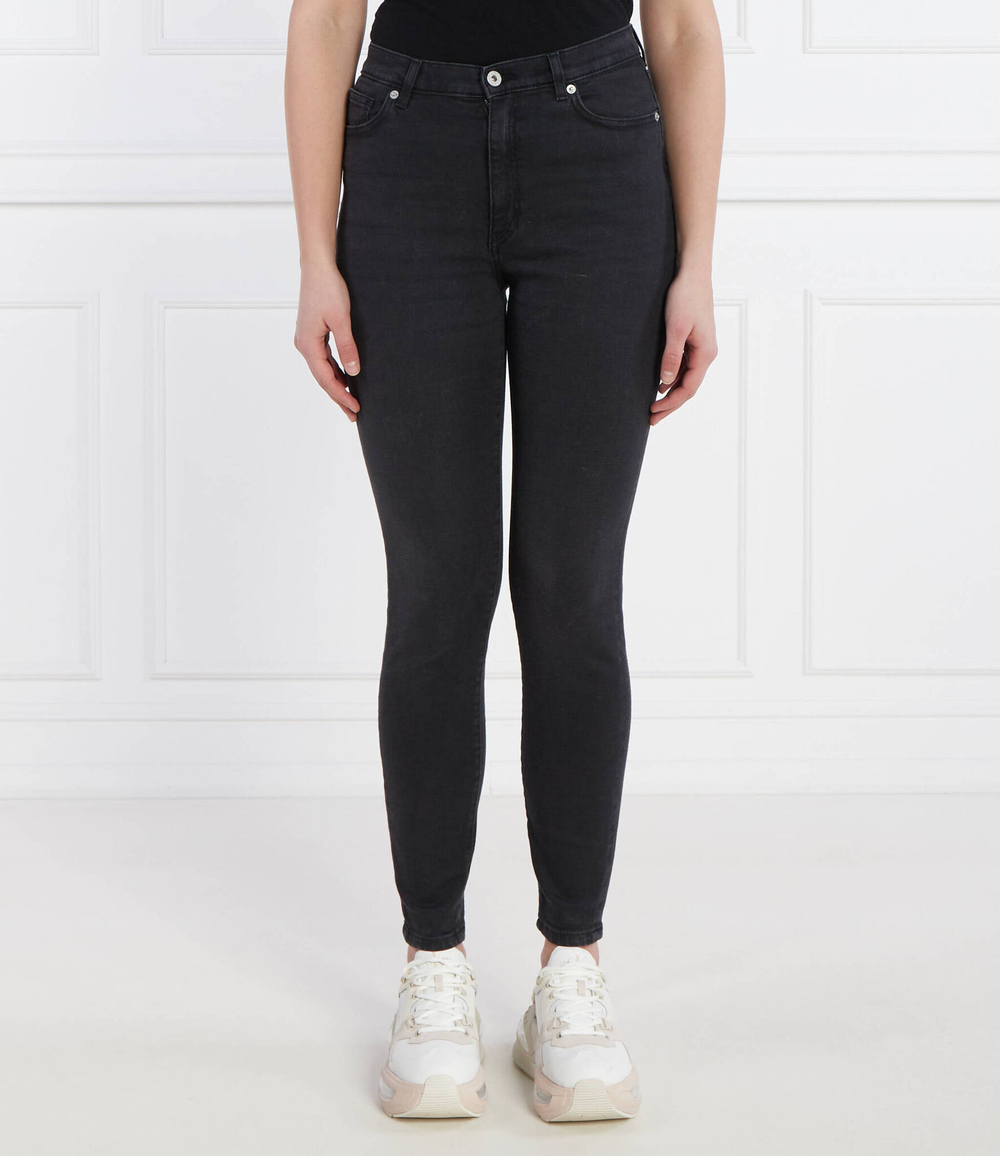 Джинсы Malu Hugo Blue - черный(50515957)