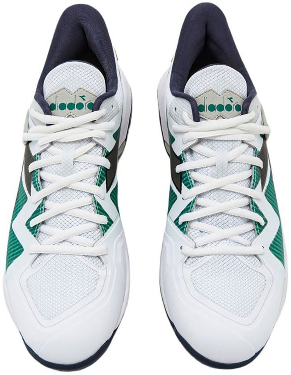 Кроссовки Diadora B.ICON 2 AG бело-зеленый