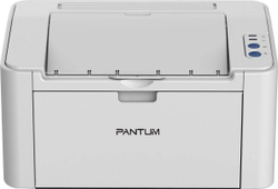 Принтер лазерный Pantum P2506W черно-белый, цвет:  серый (P2506W)
