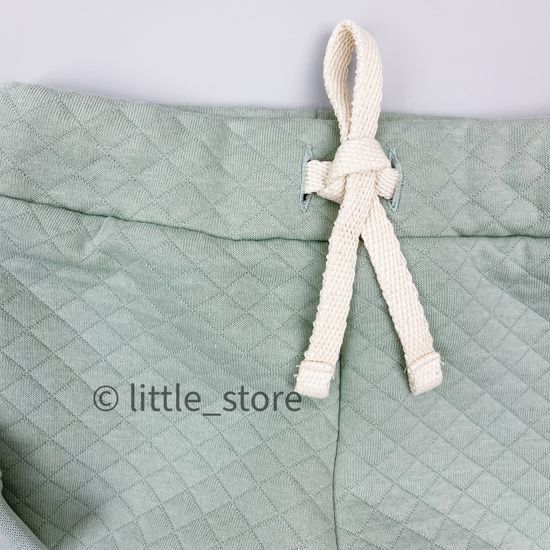 Комплект из капитония утепленный "Bunny" Ментоловый