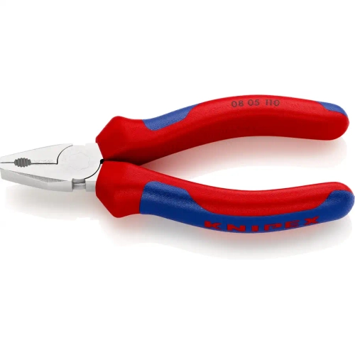 Комбинированные мини-клещи хромированные 110 мм Knipex 08 05 110