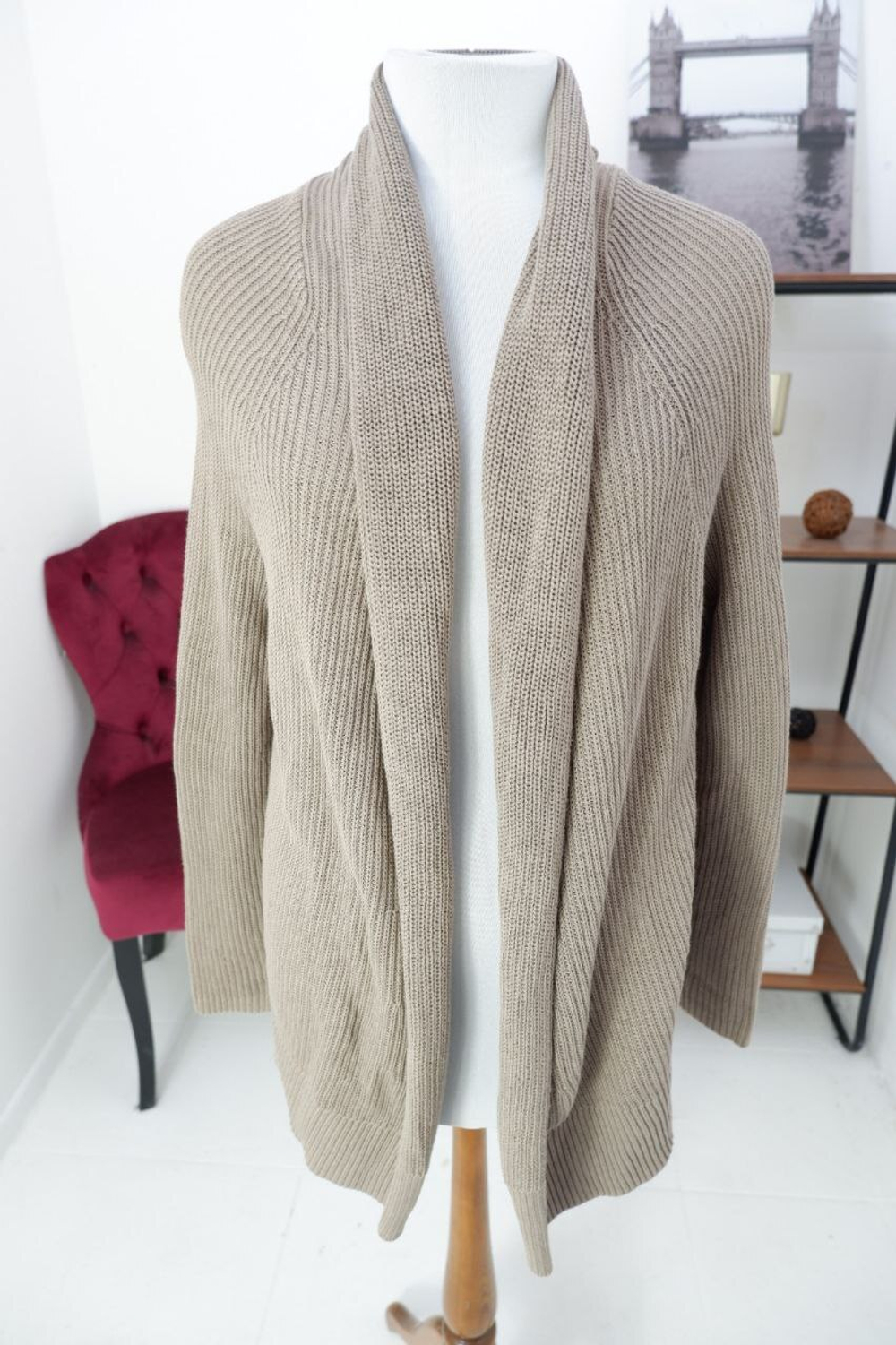 Кардиган Glenfield красивого цвета 44 размер