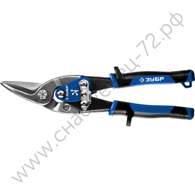 ЗУБР 250 мм, Левые ножницы по металлу, Профессионал (23130-L)