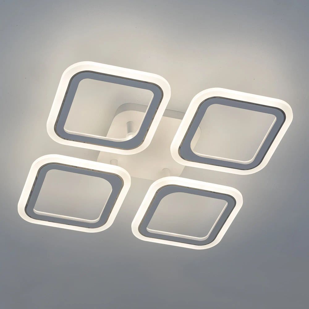 Citilux Марсель CL232040R Люстра с пультом Белая