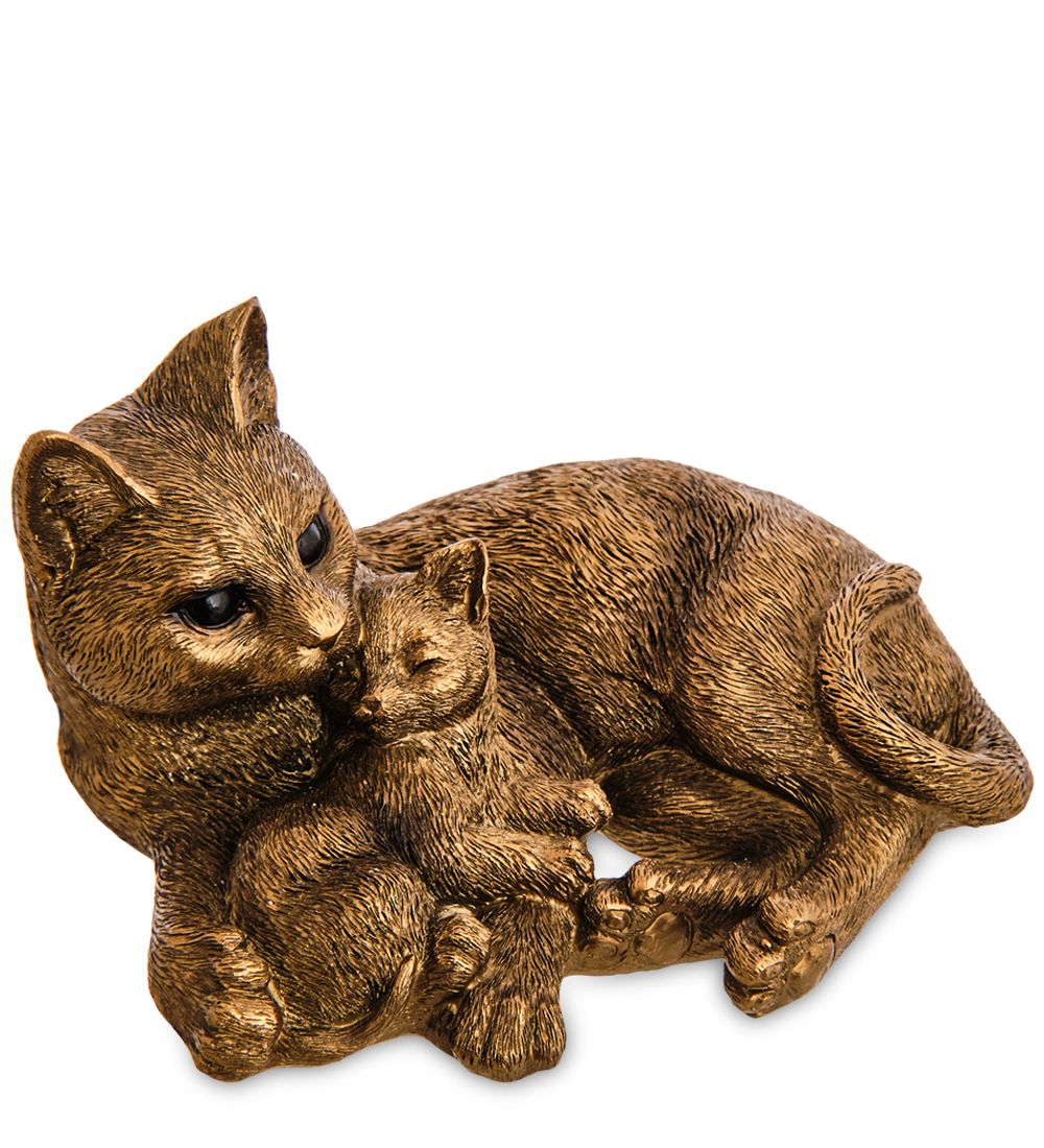 GAEM Art MN- 48 Фигура «Кошка с котенком»