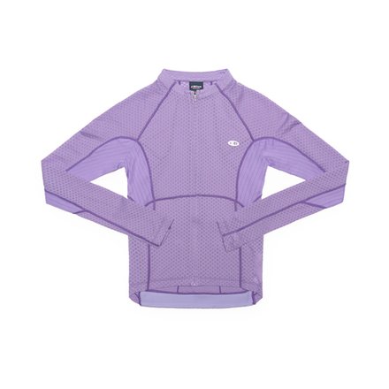 Лонгслив Nothomme Blue Wool Mesh Long Sleeve T-Shirt Women's "Wisteria Purple"