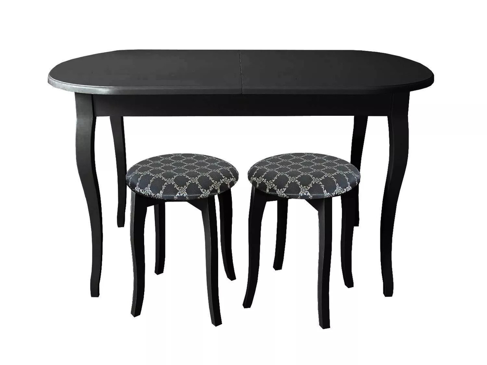 Обеденная группа СО-13/Т-31 черный