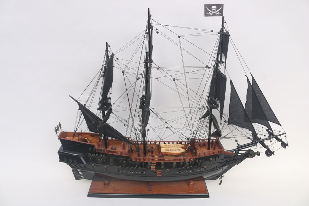 Van Der Heijden Модель парусника "Черная Жемчужина"