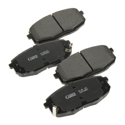 Колодки GANZ передние HYUNDAI Creta Арт.:GIJ09187