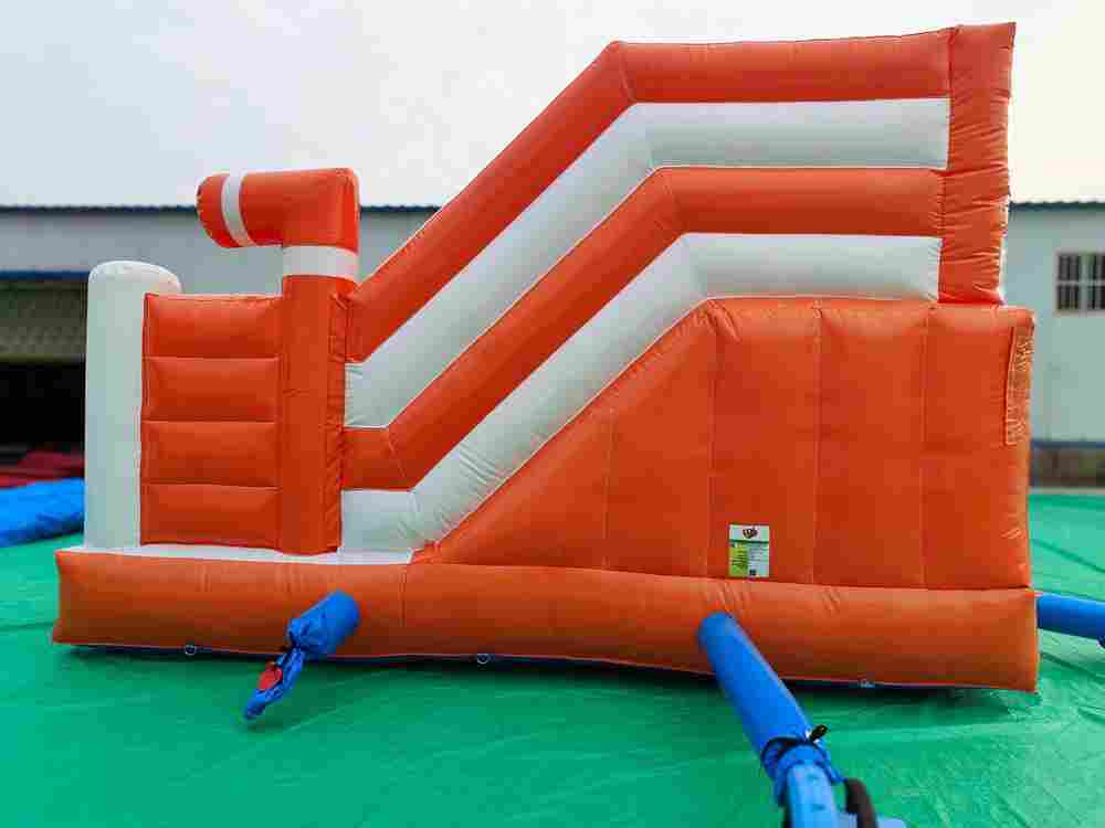 Коммерческий надувной батут «Веселый кот» 5*5*3,2 м