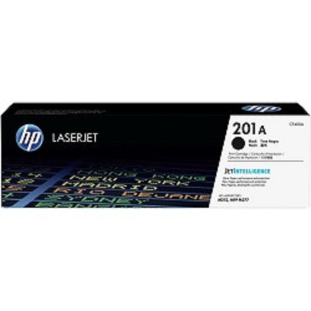 HP CF400A Картридж, Black {LaserJet Pro M252n/M252dw. 1500 страниц.}