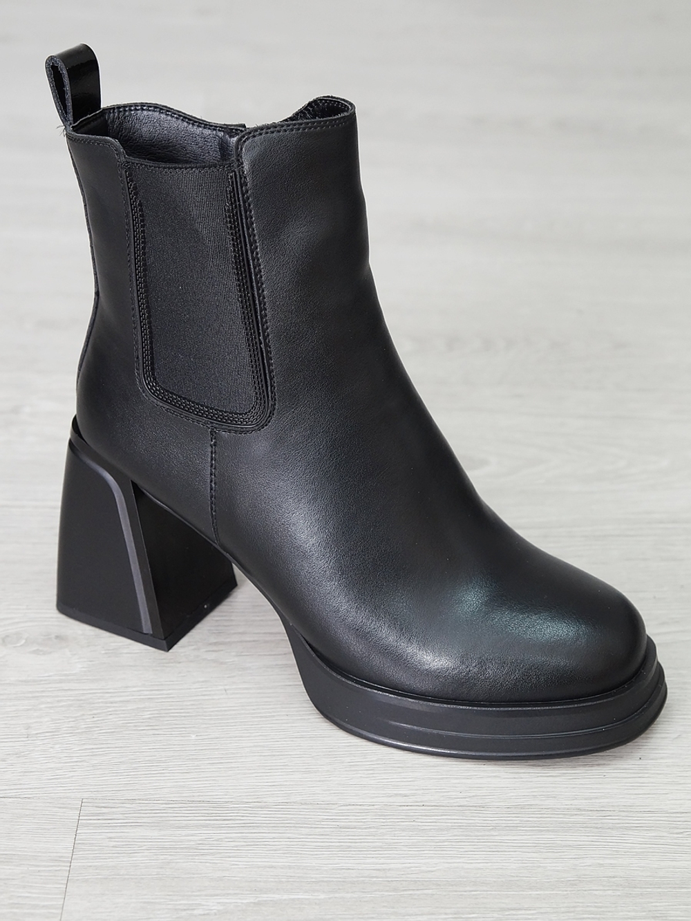 Полусапожки женские зимние