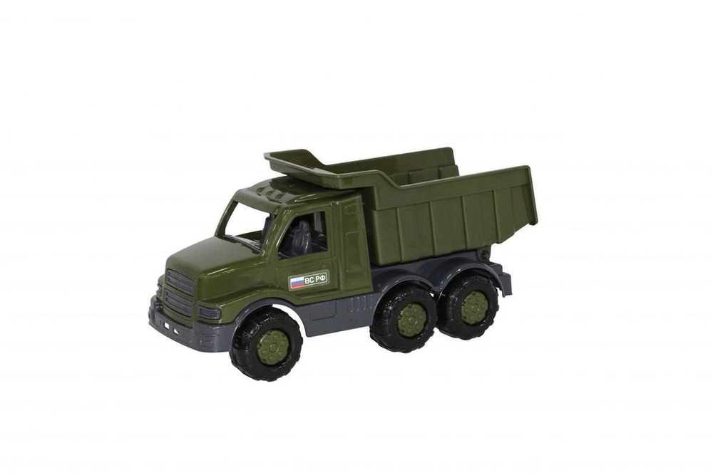 Машина Самосвал военный "Гоша" (Полесье)