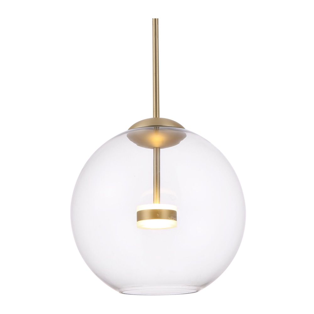 Подвесной светодиодный светильник Maytoni Cometa MOD056PL-L12G3K