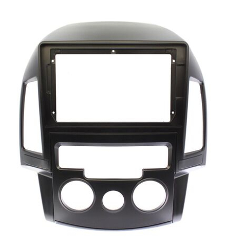Переходная рамка магнитолы HYUNDAI I30 2007-2013 9 дюймов (авто с кондиционером)