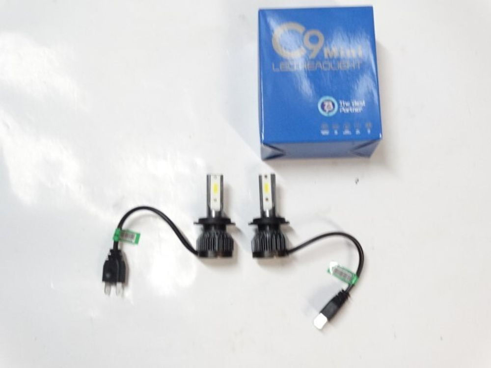 Лампа H7 8-48V LED 6000K 2 шт (C9)