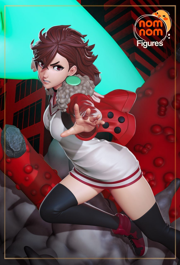 Момо Аясэ Дандадан Momo Ayase Dandadan Фигурка