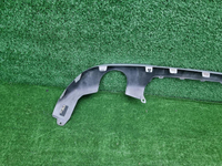 Накладка заднего бампера BMW X4 G02 (2018-2021)