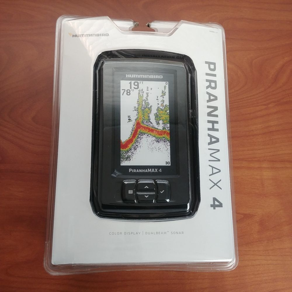 Эхолот Humminbird PiranhaMax 4