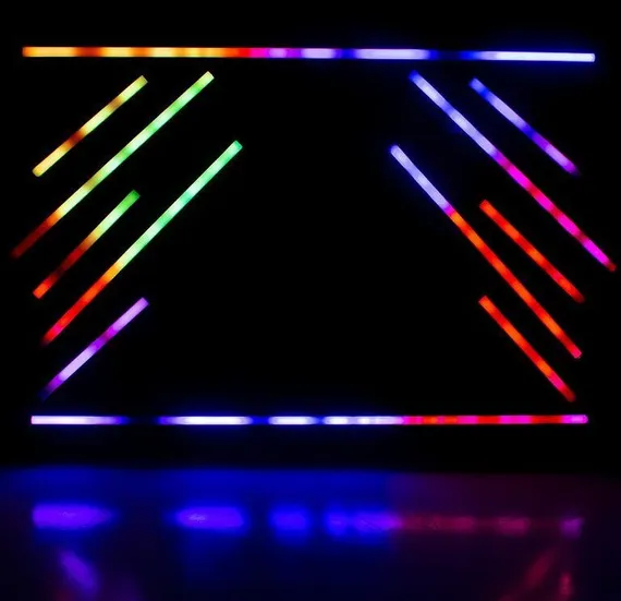 ADJ Pixie Strip 60 светодиодная пиксельная панель с трехцветными RGB SMD светодиодами (60) с шагом п