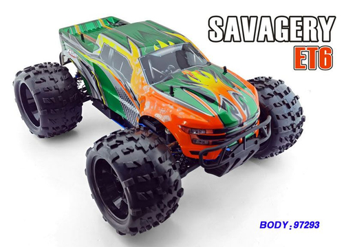 Радиоуправляемый джип HSP Savagery 4WD 1:8 2.4G - 94996-97291 , поддержка 4S Lipo - Esc 100A