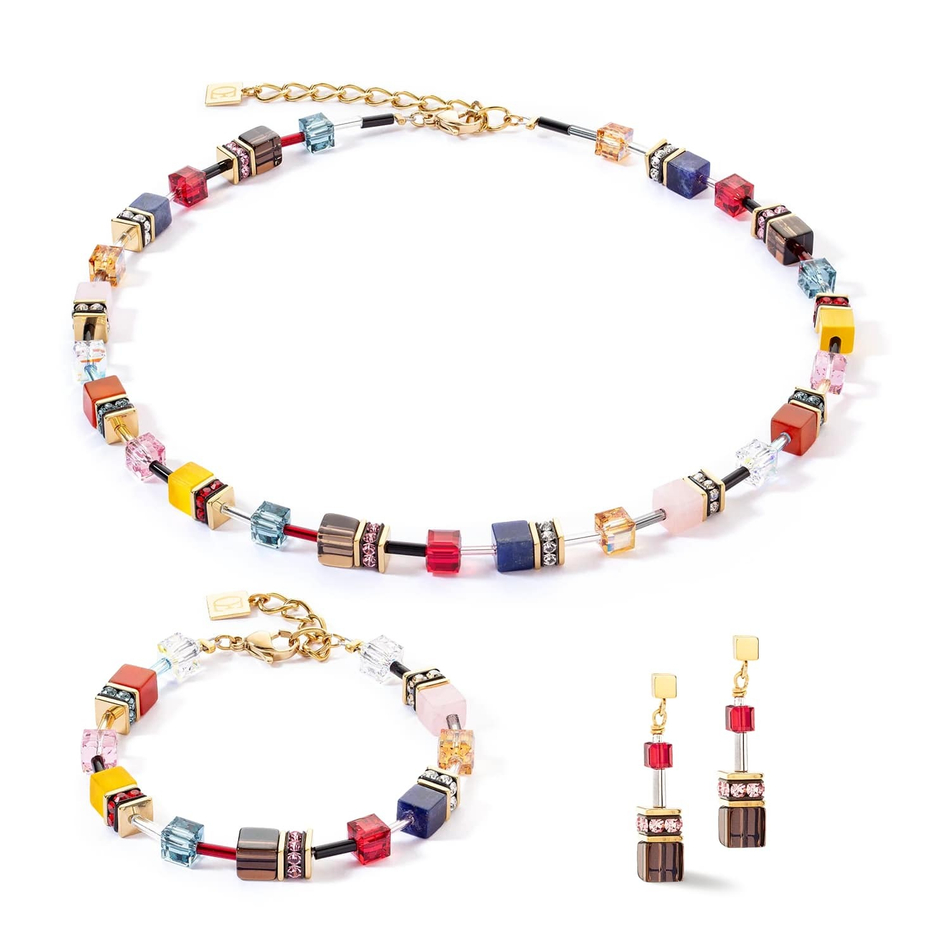 Серьги Coeur de Lion Multicolour Energy 4905/21-1592