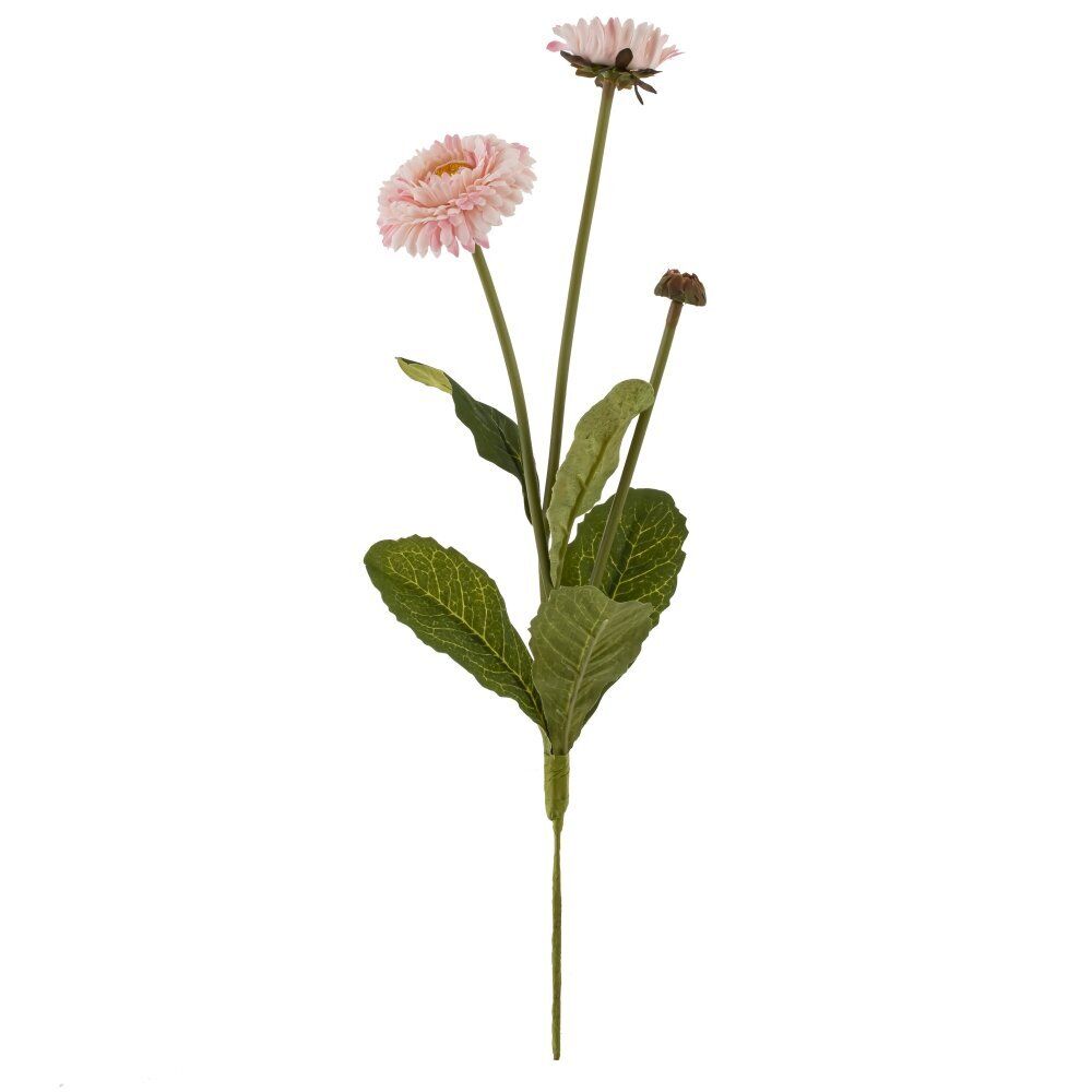 GAEM Цветок искусственный "Маргаритка", L10 W10 H38 см