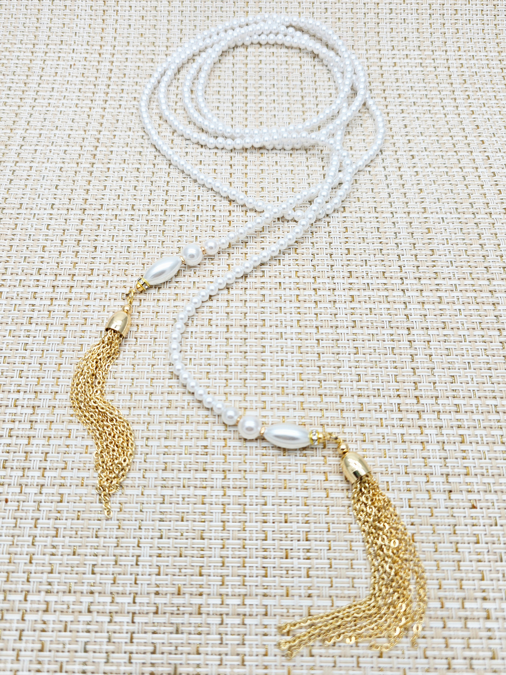 91004070 Колье Selena Pearls