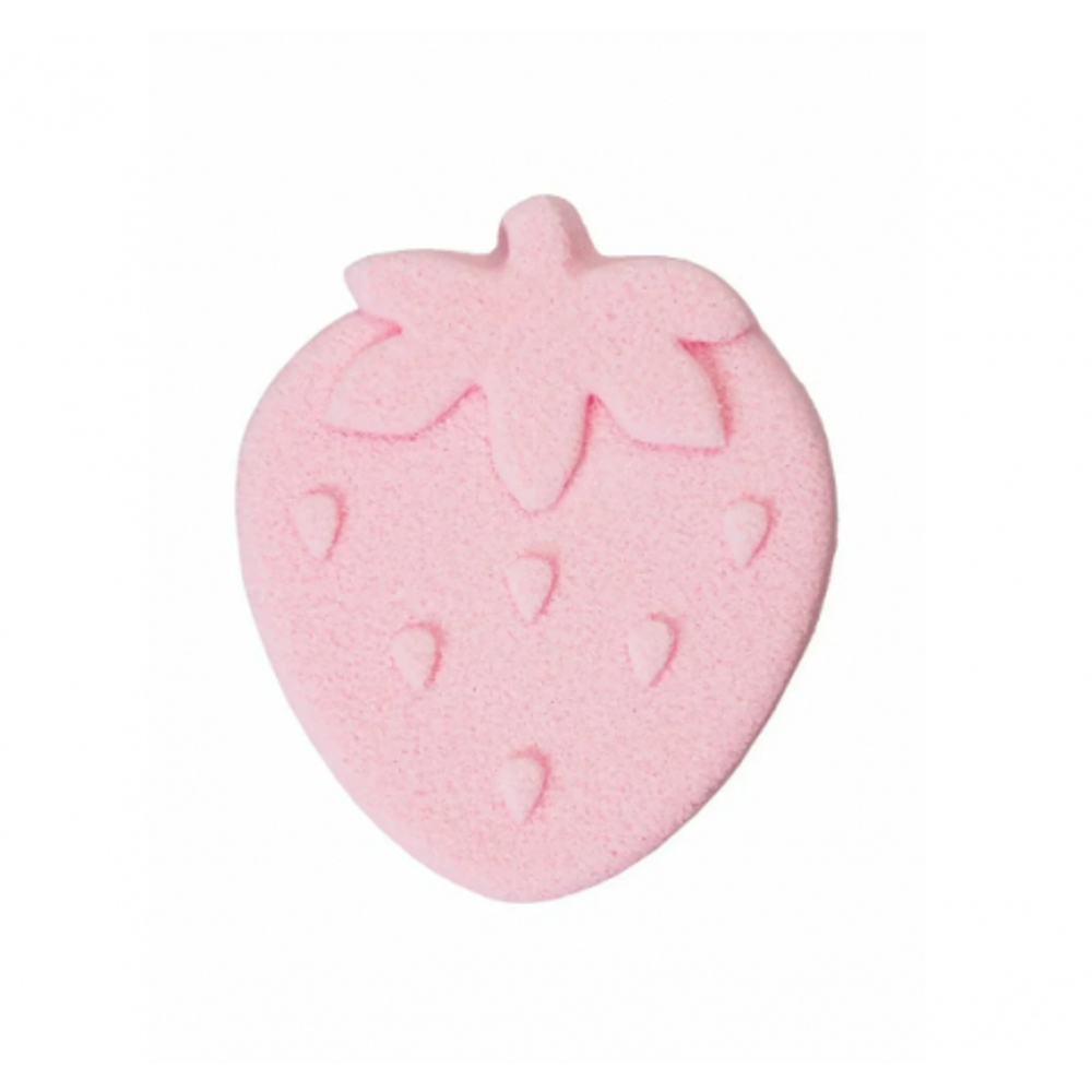 Бомбочка для ванны с сюрпризом LUXE (клубничка), 120 г.