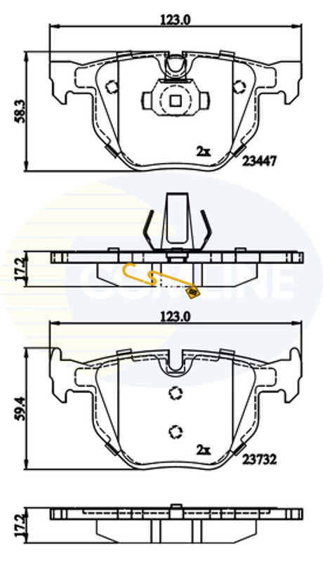 COMLINE - CBP02295