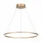 ST605.243.34 Светильник подвесной ST-Luce Золотистый/Белый LED 1*34W 4000K Подвесные светильники