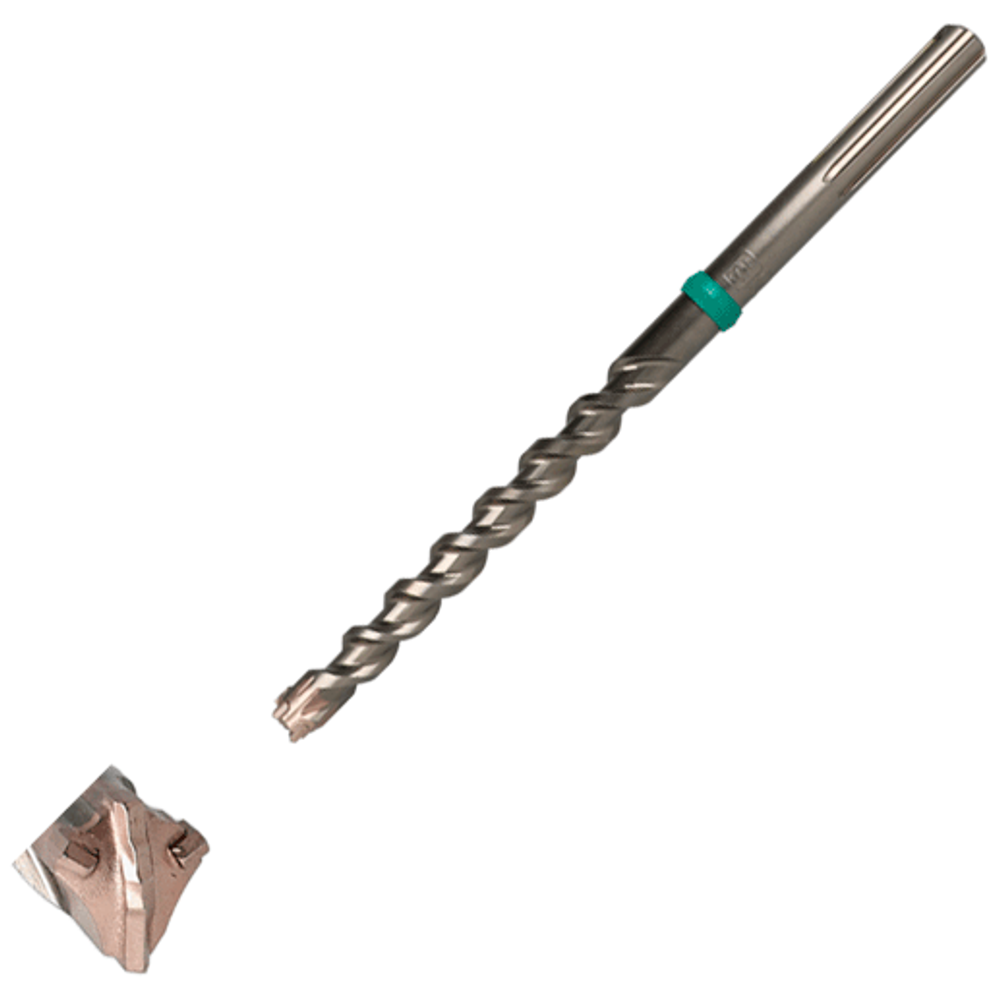 Бур по бетону Heller Y-Cutter SDS-max 45x920 мм 164304