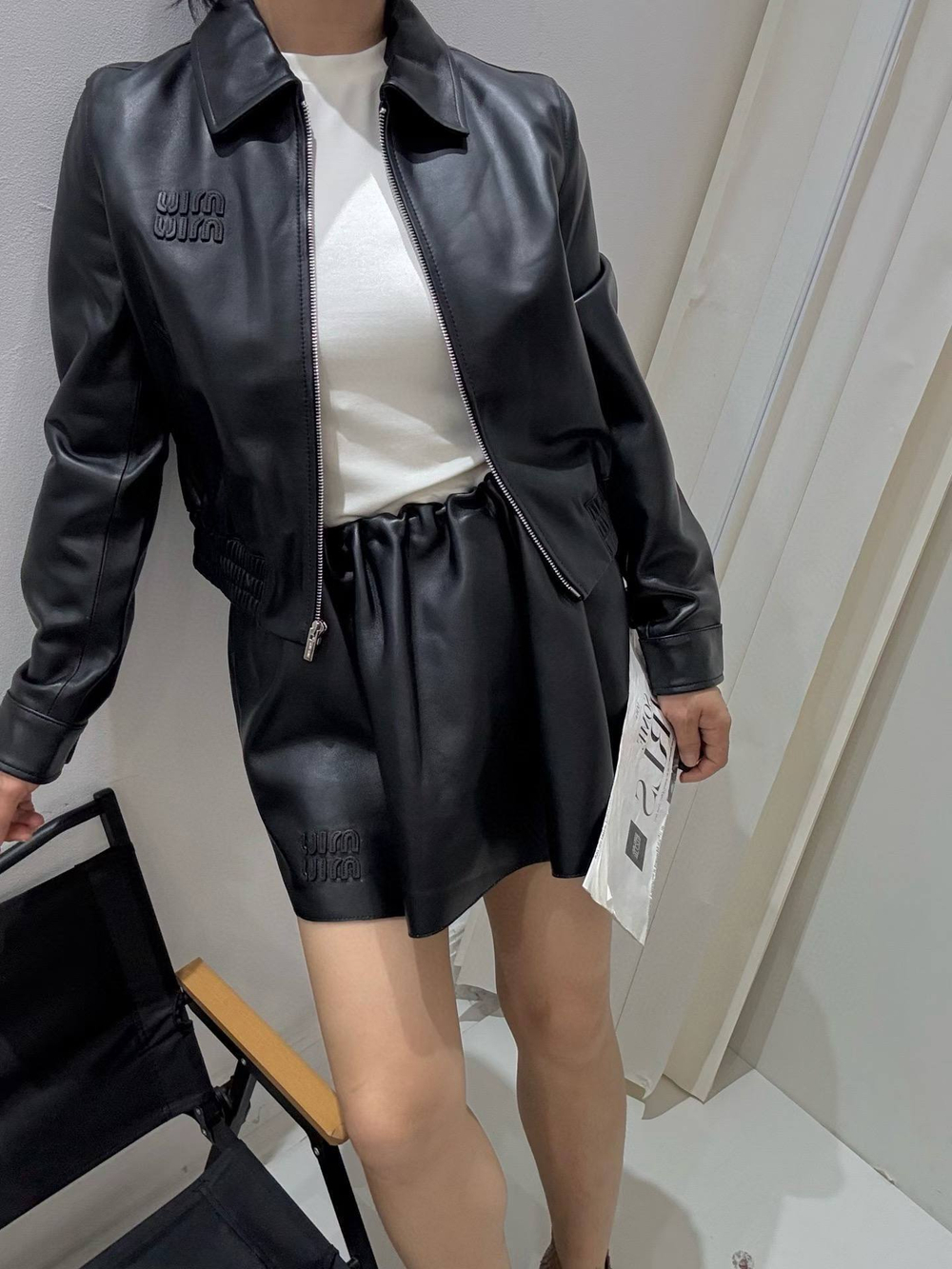 Бомбер MIU MIU