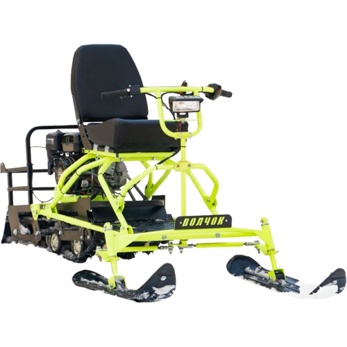 Мотобуксировщик БУРЛАК Волчок 6.5 л.с.