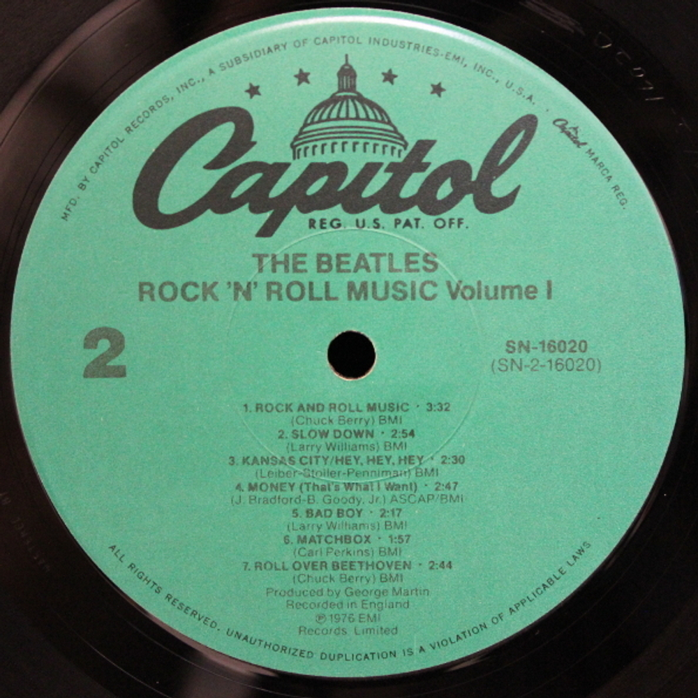 The Beatles / Rock 'N' Roll Music Vol. 1 (LP)