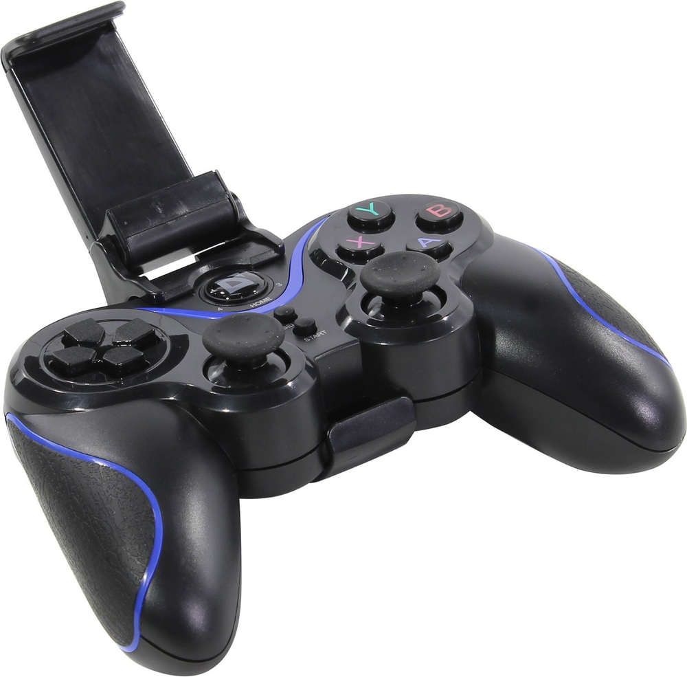 Геймпад Defender Blast (Vibration, 11кн, 4поз.перекл., 2 мини-джойстика, USB2.0, Bluetooth, для смартфонов)&lt;64285&gt;