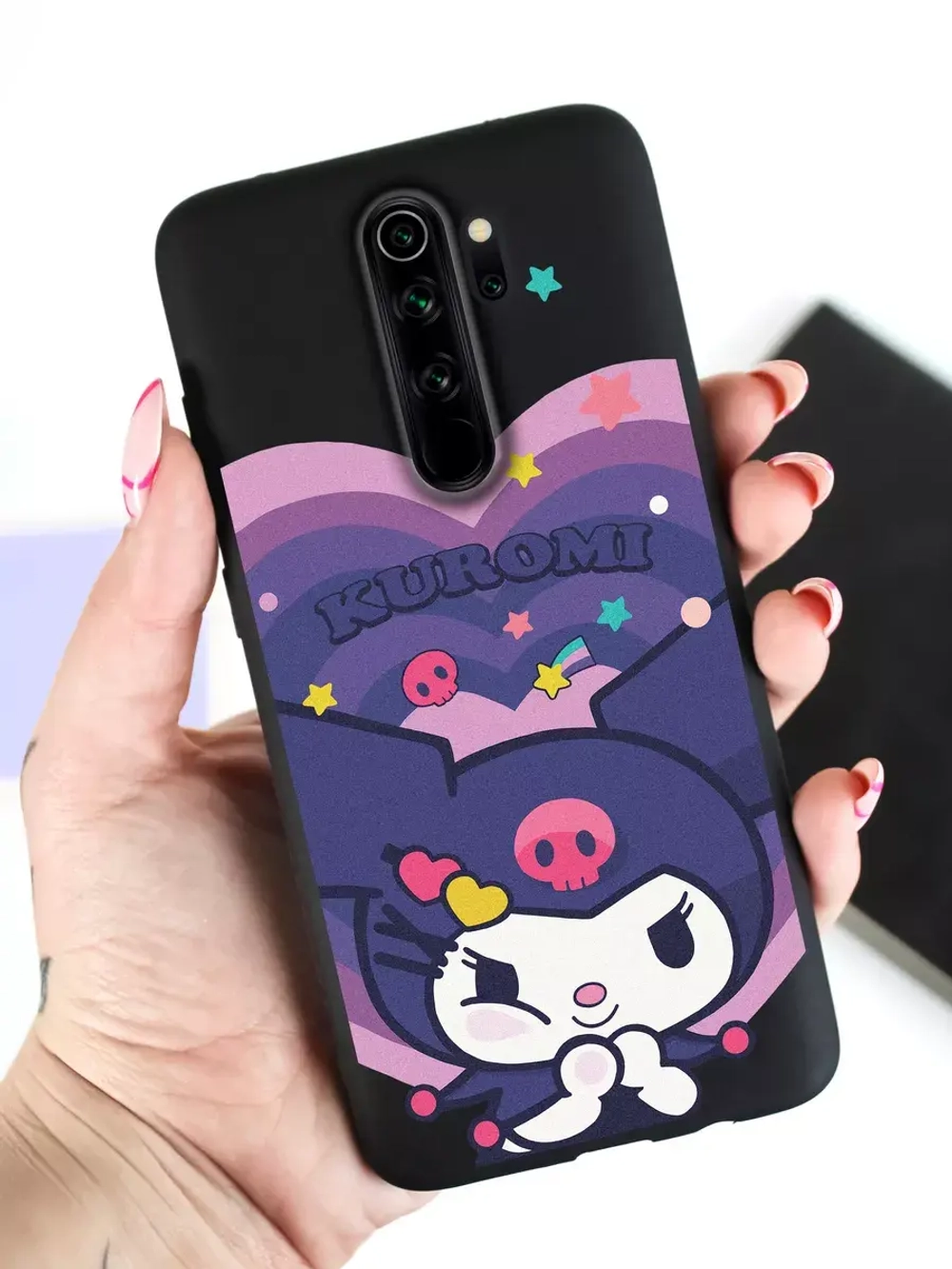 Чехол на Xiaomi Redmi Note 8 pro с принтом