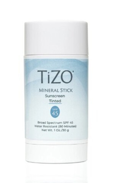 TiZO Стик солнцезащитный TIZO Mineral Stick Sunscreen SPF-45 Tinted (с тоном) 30 гр