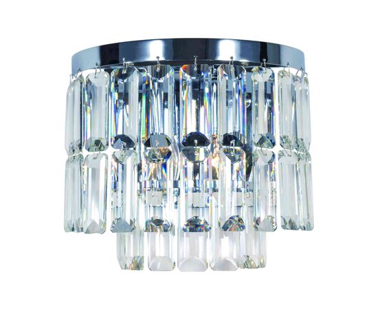 W2752R/2A CHROME+CLEAR (1/10) Настенный светильник NW