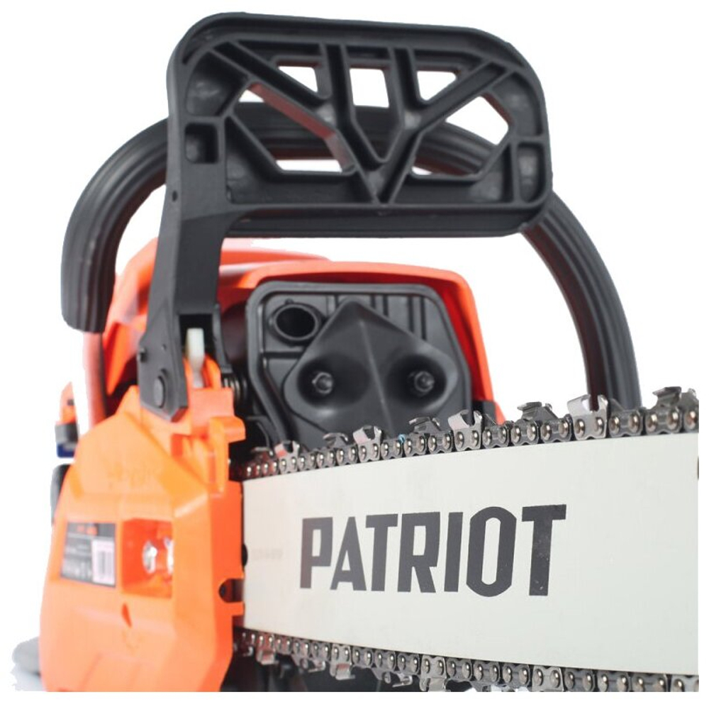Бензиновая пила PATRIOT PT 445, 2.9 л.с, шина 40см, легкий пуск