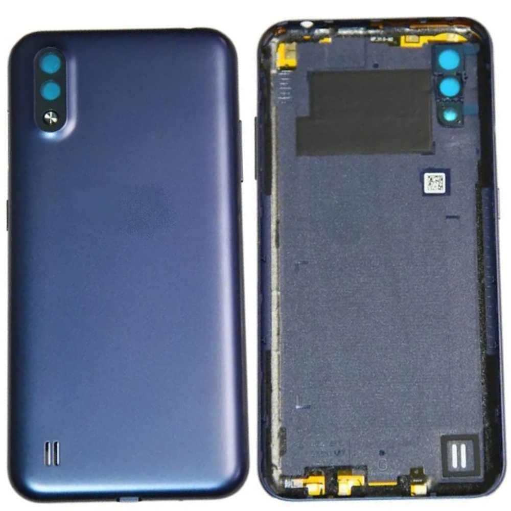 Задняя крышка для Samsung Galaxy A01 (A015F) Синий