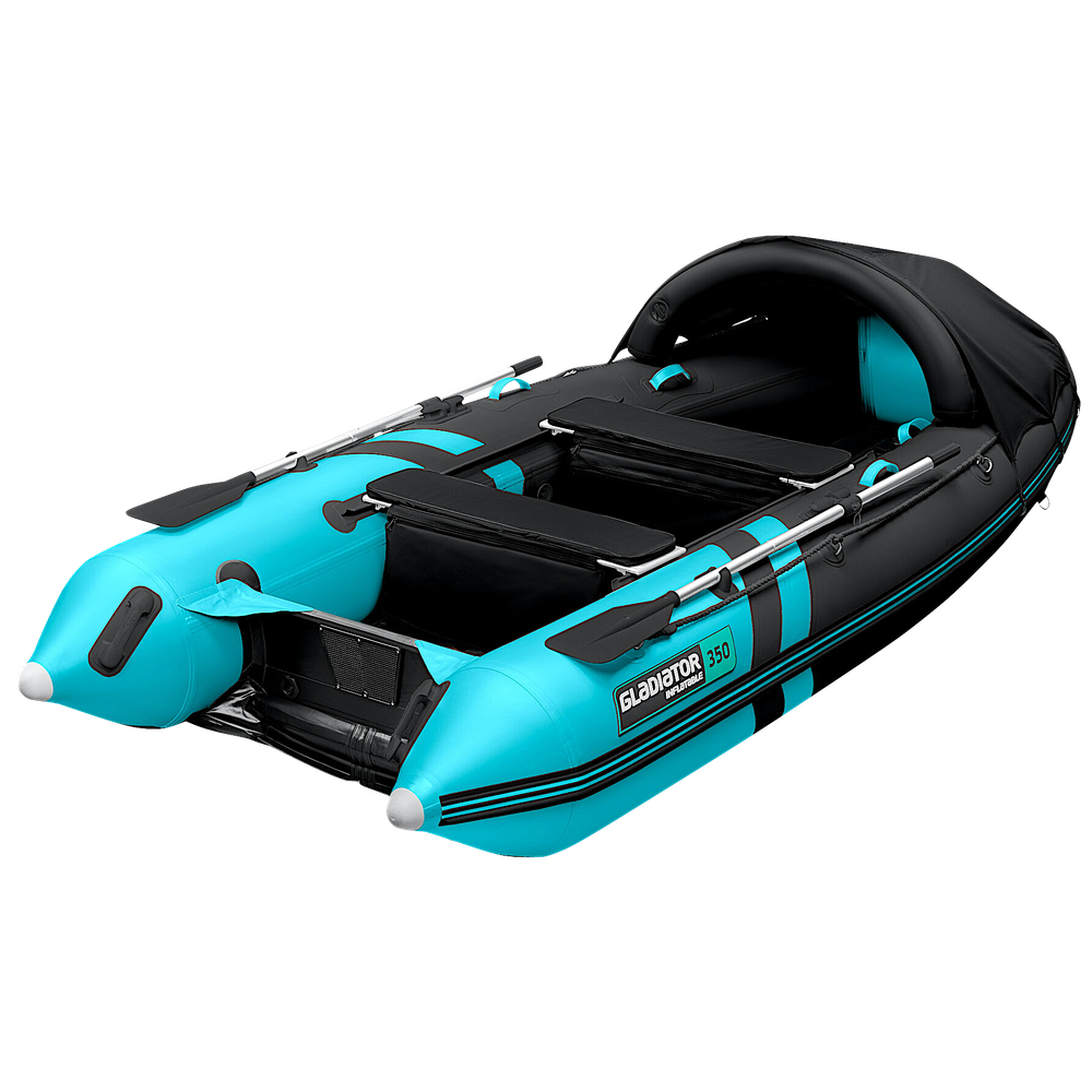 Лодка ПВХ Gladiator AirPro E350Pro НДНД ( BSM0272 / BSM0407 )