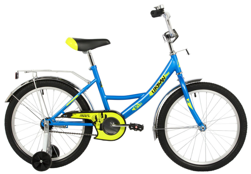 Детский велосипед Novatrack Urban 20" (2022)