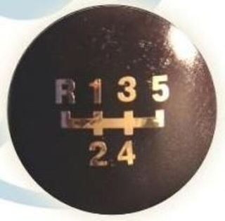 Ручка КПП дерево лак ДАВ УНИВЕРСАЛЬНАЯ -30- 5-тиступка 09-10