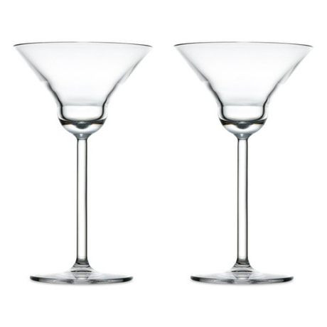 Набор бокалов для мартини 2шт 190мл Nude Glass Винтаж