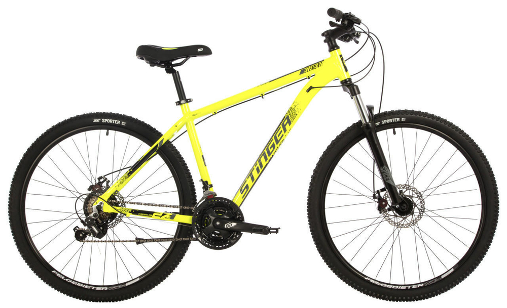 Горный велосипед Stinger Element Evo 27.5" (2024)